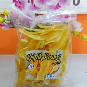 kripik pisang 150 grm