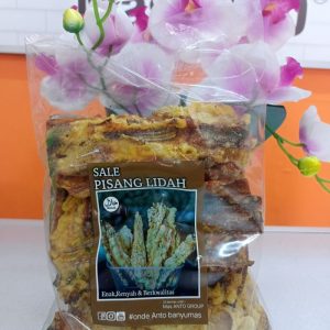 Sale Pisang Lidah 150 grm