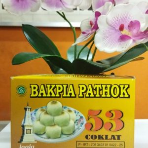 patok 53 coklat 20 pc